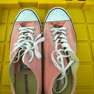 Pink Chuck Taylor’s